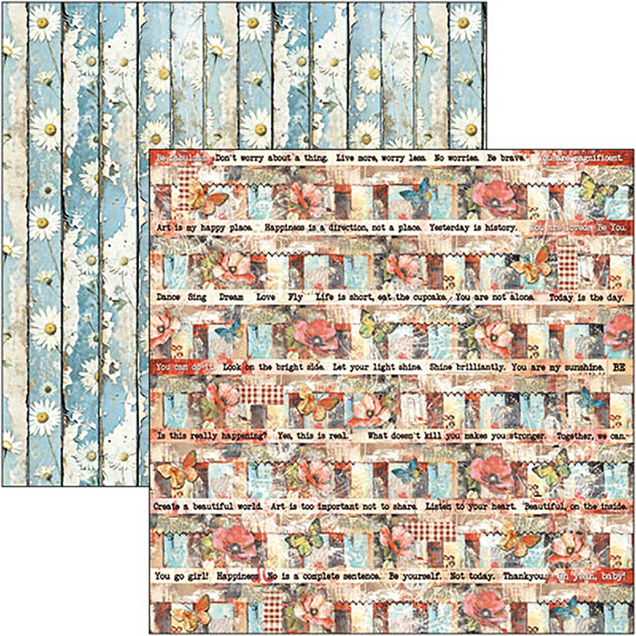Ciao Bella Paper Majestic Dream 12" x 12" Scrapbooking Paper Set
