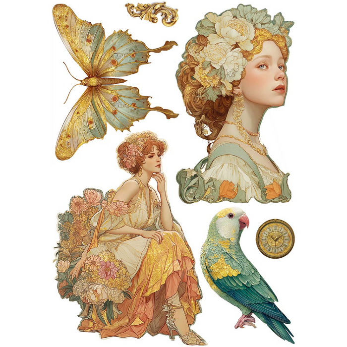 Ciao Bella Artemis A5 Mixed Rice Paper 8pc