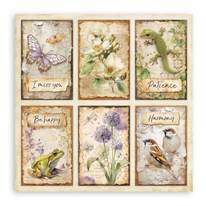 Stamperia All Around 12" x 12" Single Faced Maxi Paper Pad