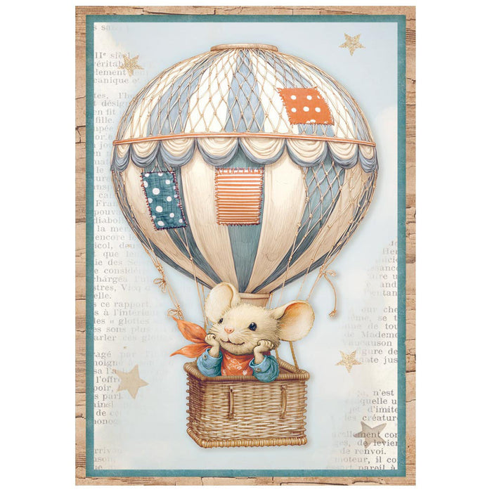 Stamperia Family A6 Mini Rice Paper Pack