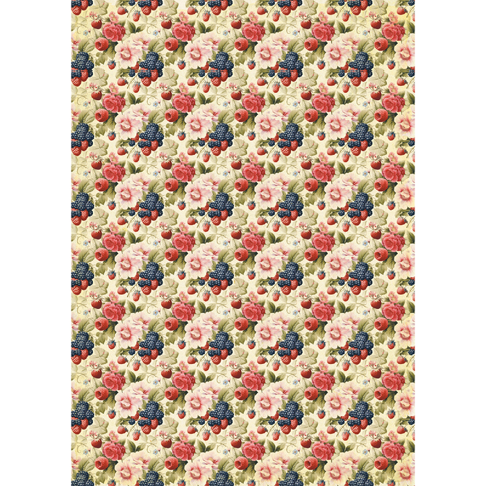 Ciao Bella Woodland Party A5 Mixed Rice Paper 8pc