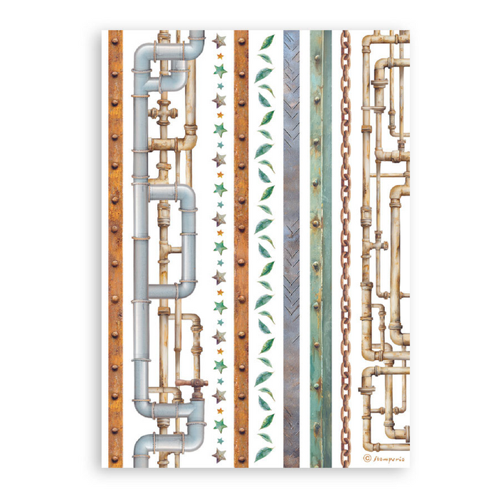 Stamperia A New Beginning A5 Washi Pad