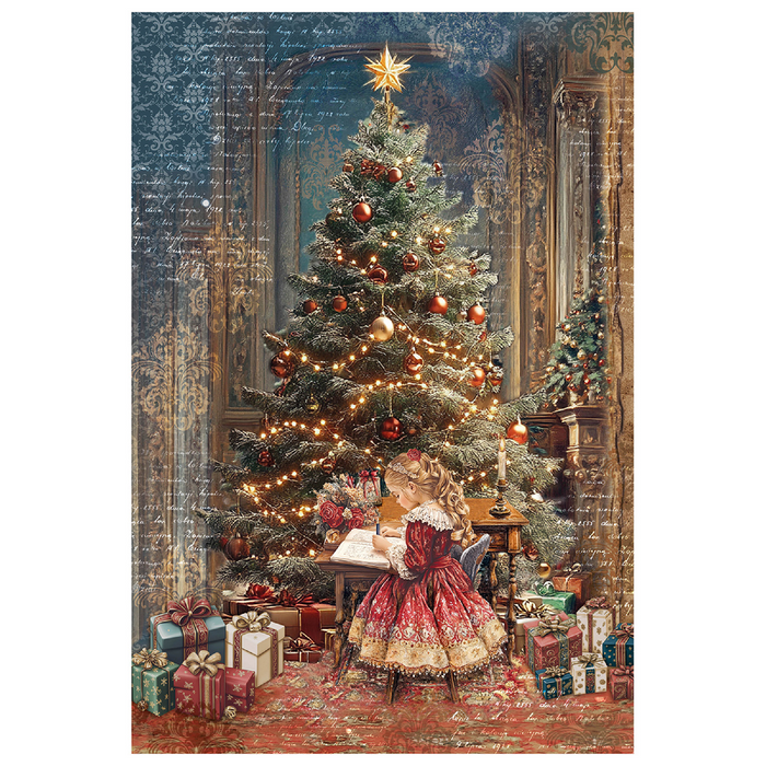 Ciao Bella Toy Shop A4 Mixed Rice Paper 4pc