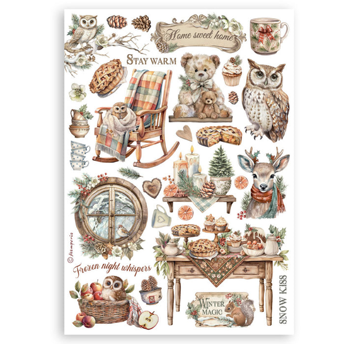 Stamperia The Owl's House A5 Washi Pad