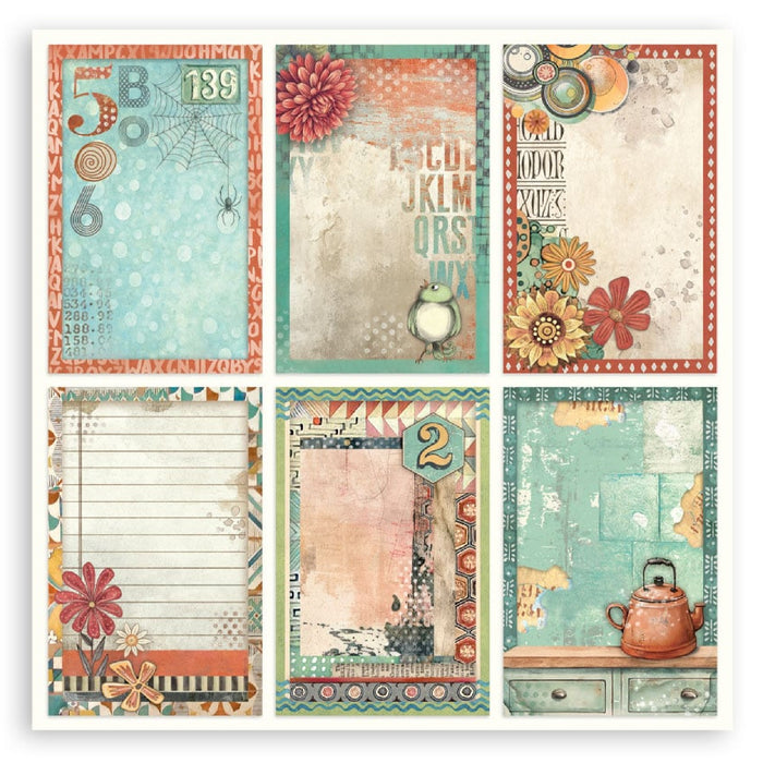 Stamperia Furry Friends 12" x 12" Single Faced Maxi Paper Pad