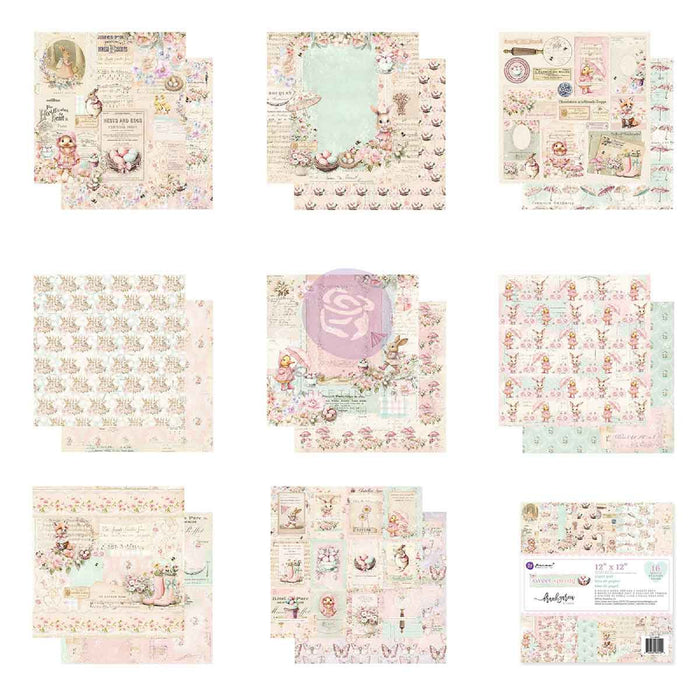 Prima Marketing Sweet Spring  12" x 12" Paper Set