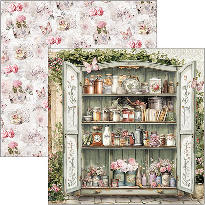 Ciao Bella Timeless Memories 8" x 8" Scrapbooking Paper Set
