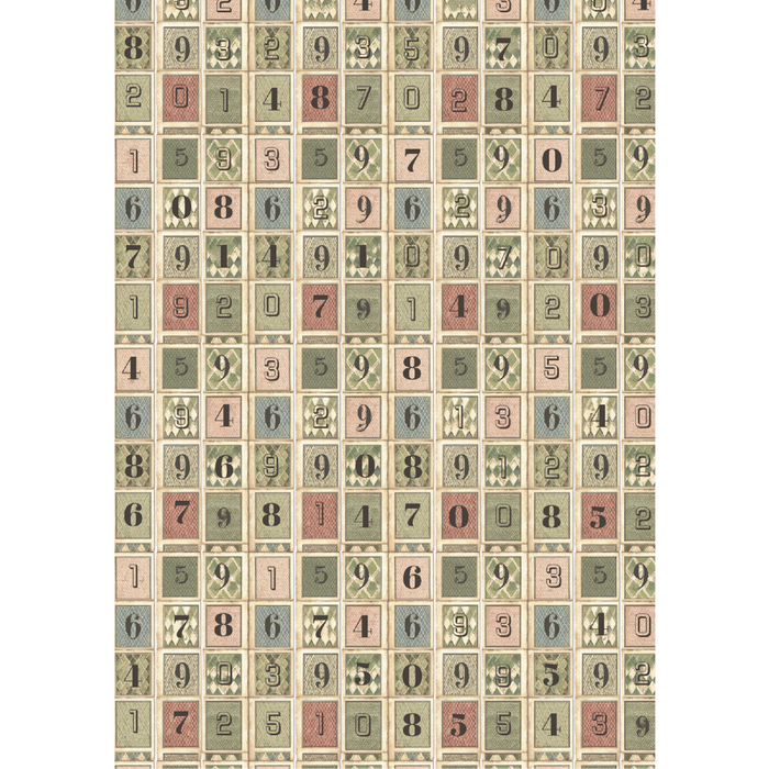 Ciao Bella Sports Days A5 Mixed Rice Paper 8pc