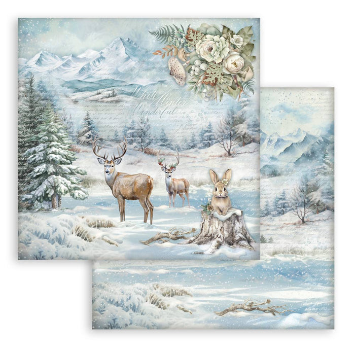 Stamperia The Owl's House 12" x 12" Scrapbooking Paper Pad