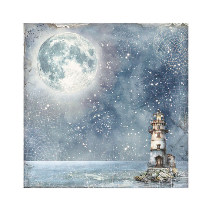 Stamperia Silent Sea Fabric Pack
