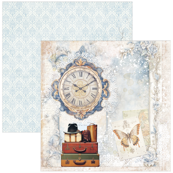 Ciao Bella Eastern Journey 12" x 12" Scrapbooking Paper Set