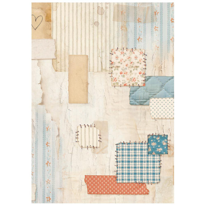 Stamperia Family A6 Rice Paper Backgrounds Pack