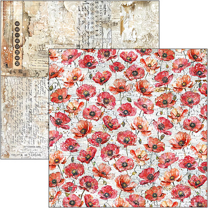 Ciao Bella Paper Majestic Dream 8" x 8" Scrapbooking Paper Set