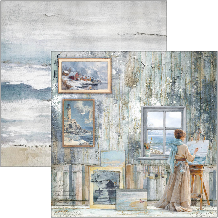 Ciao Bella An Artist Journey 12" x 12" Scrapbooking Paper Set