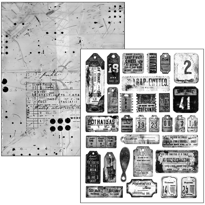 Ciao Bella Meaningful Memories A4 Maxi Mixed Media Book