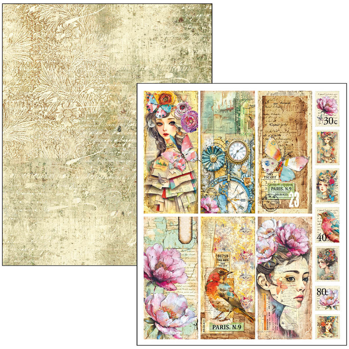 Ciao Bella Quintessential A4 Maxi Mixed Media Book
