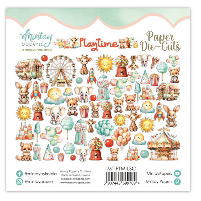 Mintay Playtime Ephemera