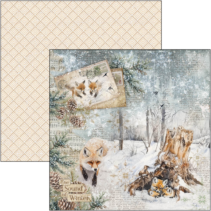 Ciao Bella Forest Tales 12" x 12" Scrapbooking Paper Set
