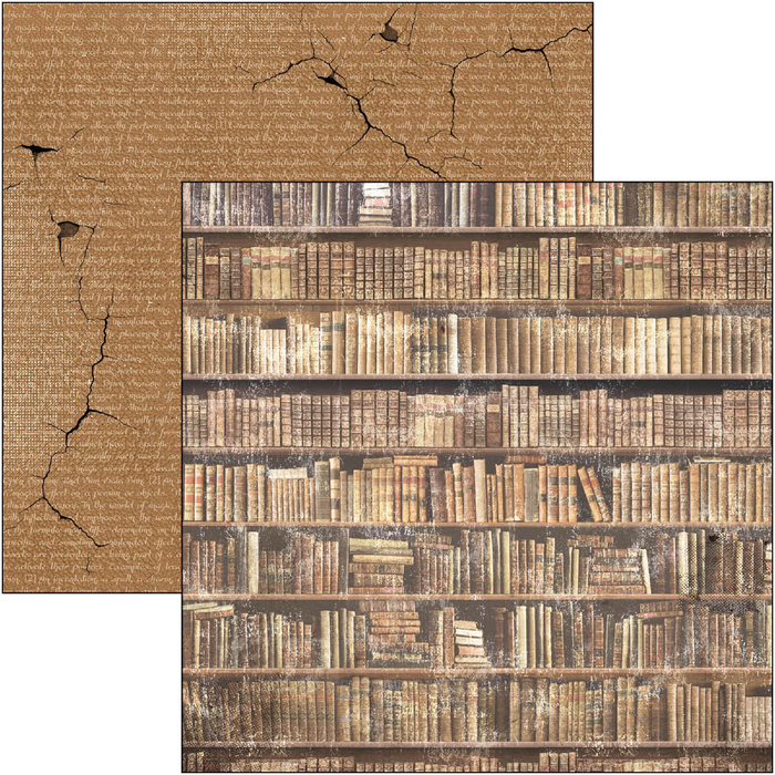 Ciao Bella Paper Wizard Academy 8" x 8" Scrapbooking Paper Set