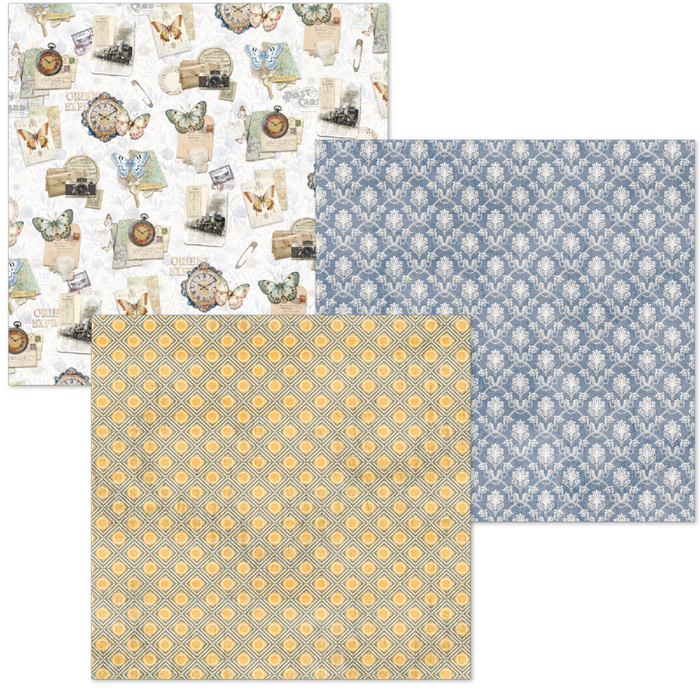 Ciao Bella Eastern Journey Deluxe Paper & Vellum Dual Pack Mixed