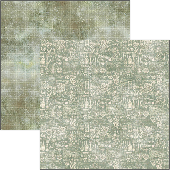 Ciao Bella Paper Wizard Academy 8" x 8" Scrapbooking Paper Set