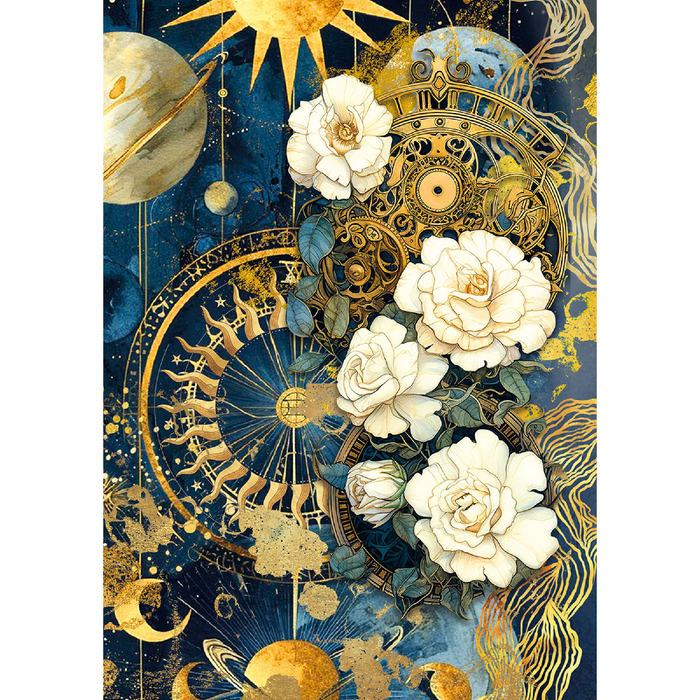 Ciao Bella Celestial A5 Mixed Rice Paper 8pc