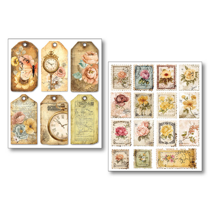 Ciao Bella Reminder Sticker Set 10pc