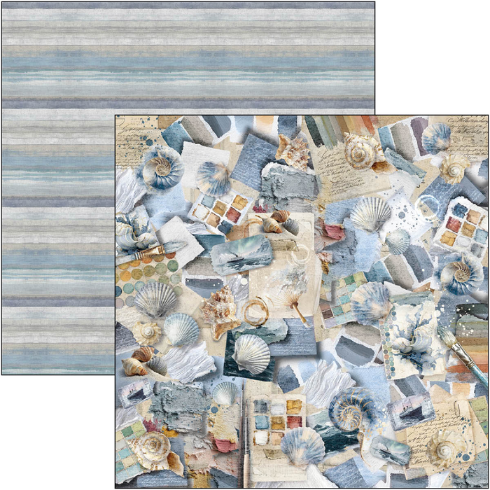 Ciao Bella An Artist Journey 12" x 12" Scrapbooking Paper Set