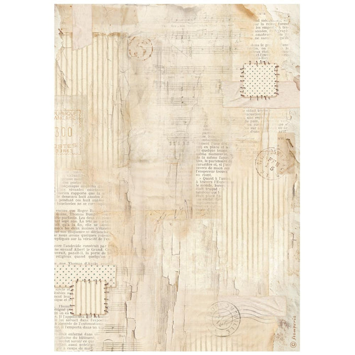 Stamperia Family A4 Rice Paper Pack