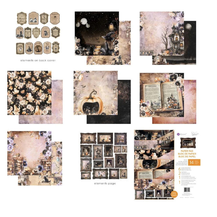 Prima Marketing Bewitched 12" x 12" Paper Set