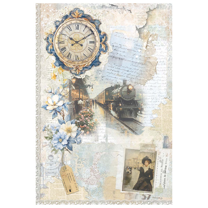 Ciao Bella Eastern Journey A4 Mixed Rice Paper 4pc