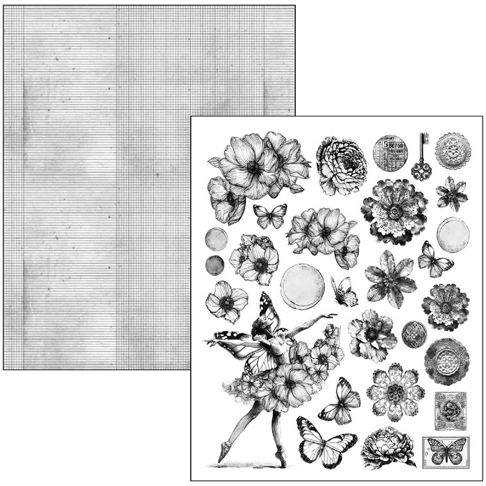 Ciao Bella Meaningful Memories A4 Maxi Mixed Media Book