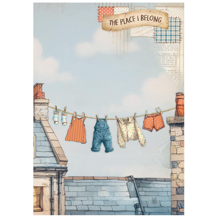 Stamperia Family A6 Mini Rice Paper Pack