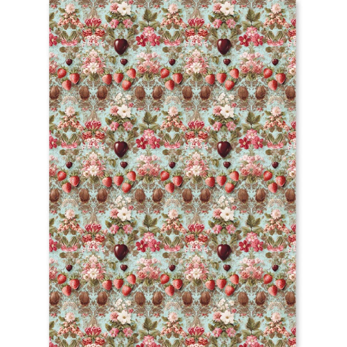 Ciao Bella Paper Chocolate Wanderlust A5 Mixed Rice Paper 8pc