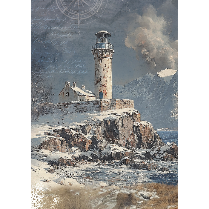 Ciao Bella An Artist Journey A5 Mixed Rice Paper 8pc