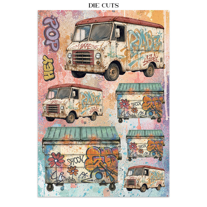 Stamperia Paper Furry Friends 2 A5 Junk Journal Focus Points