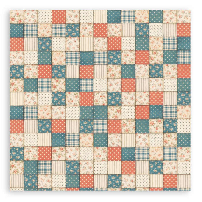 Stamperia Family 8" x 8" Maxi Single Faced Scrapbooking Paper Pad