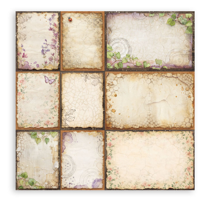 Stamperia All Around 12" x 12" Single Faced Maxi Paper Pad