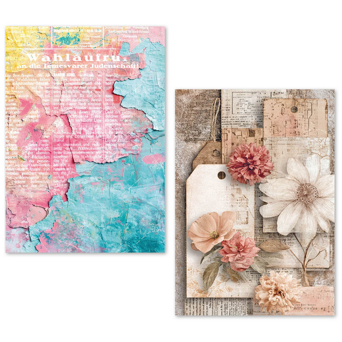 Ciao Bella Paper The Sound Of Spring A5 Tissue Paper Set 24pc Wild Blossom