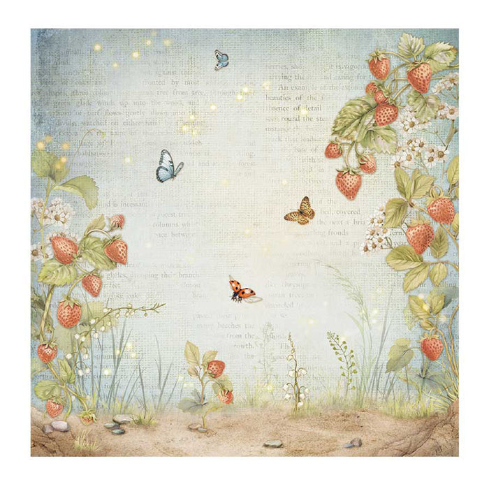 Stamperia Hidden Grove Fabric Pack