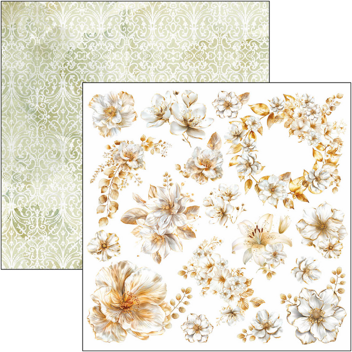 Ciao Bella Blessing Day 6" x 6" Fussy Cut Pad