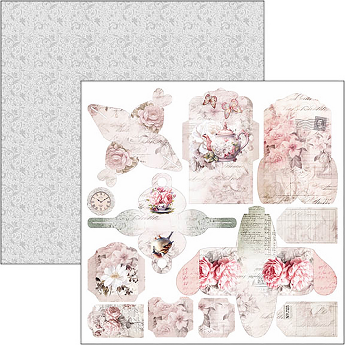 Ciao Bella Timeless Moments 12" x 12" Scrapbooking Paper Set
