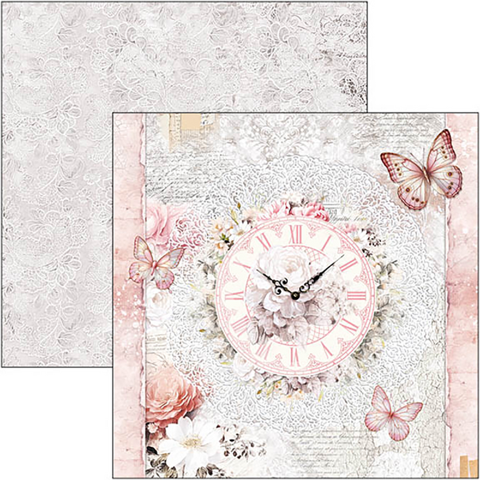 Ciao Bella Timeless Memories 8" x 8" Scrapbooking Paper Set