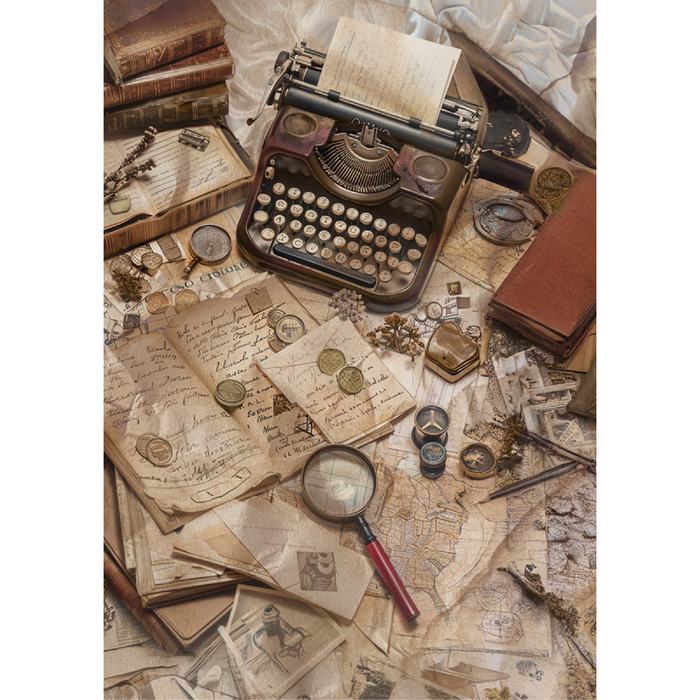 Ciao Bella The Last Mystery A5 Mixed Rice Paper 8pc