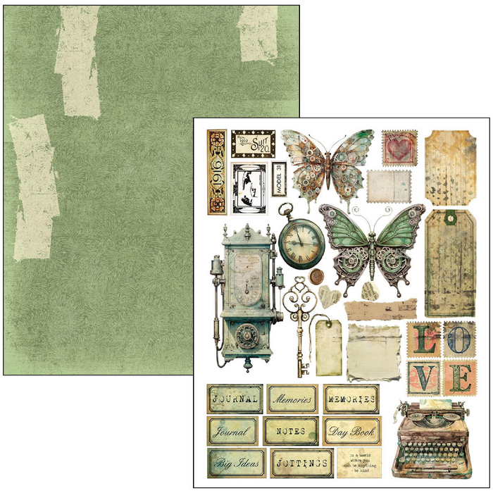 Ciao Bella Time Capsule A4 Maxi Mixed Media Book