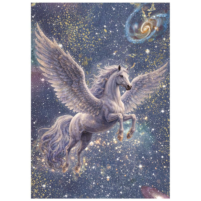 Stamperia Cosmos Infinity A6 Rice Paper Pack