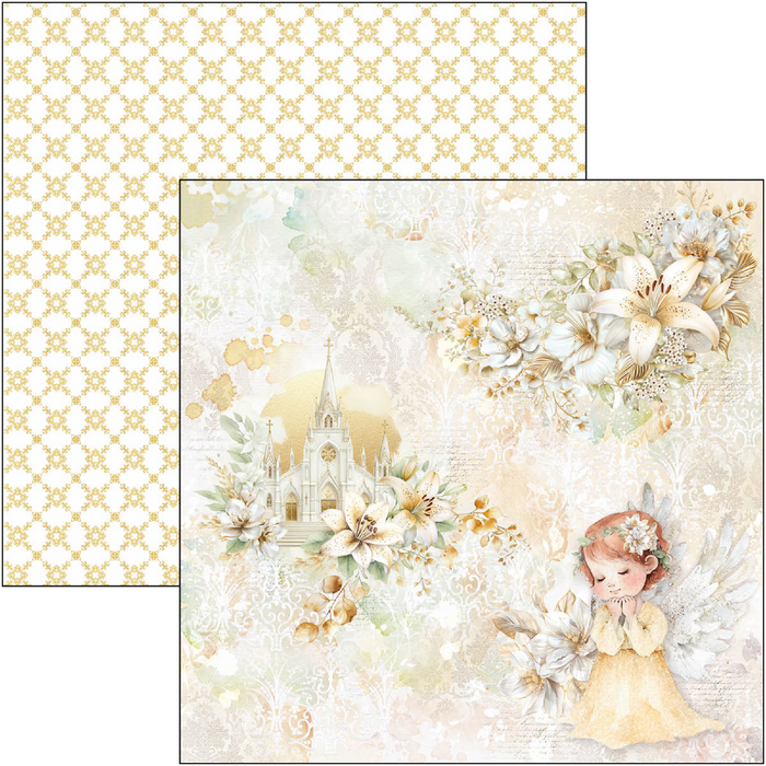 Ciao Bella Blessing Day 12" x 12" Scrapbooking Paper Set