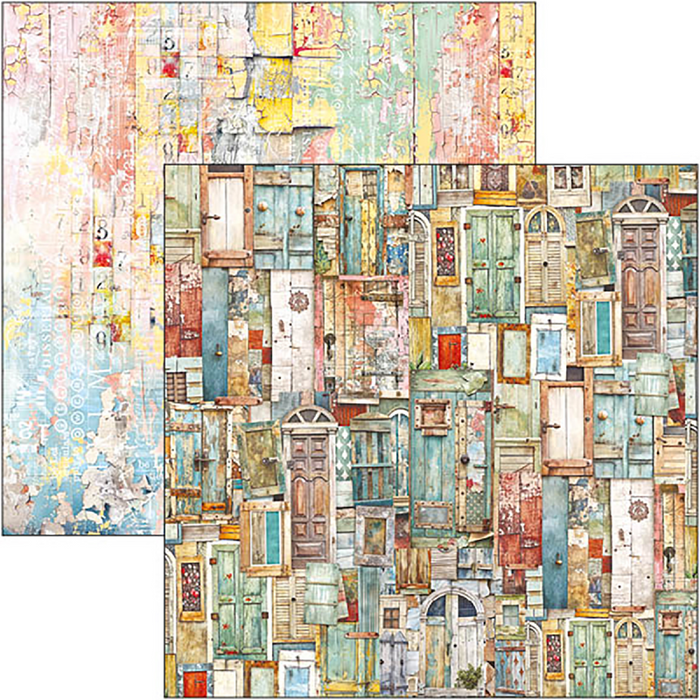 Ciao Bella Paper Majestic Dream 8" x 8" Scrapbooking Paper Set