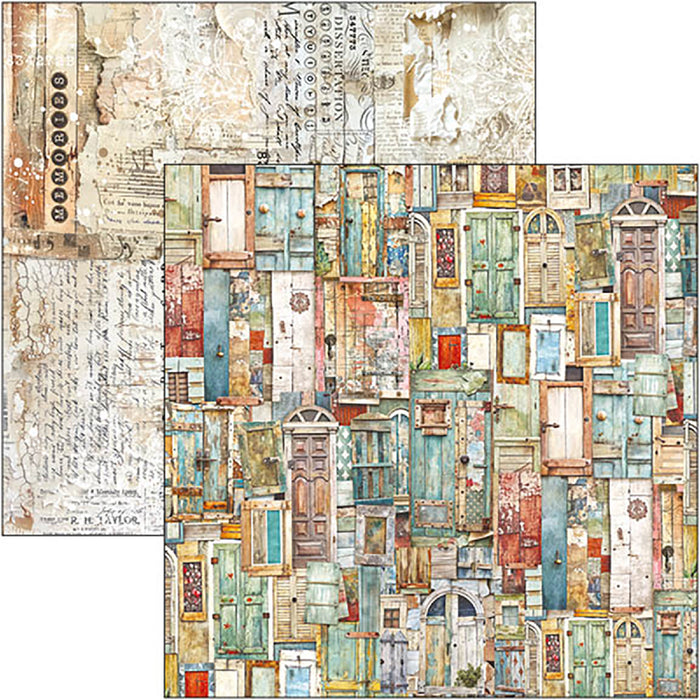 Ciao Bella Paper Majestic Dream 12" x 12" Patterns Scrapbooking Paper Set