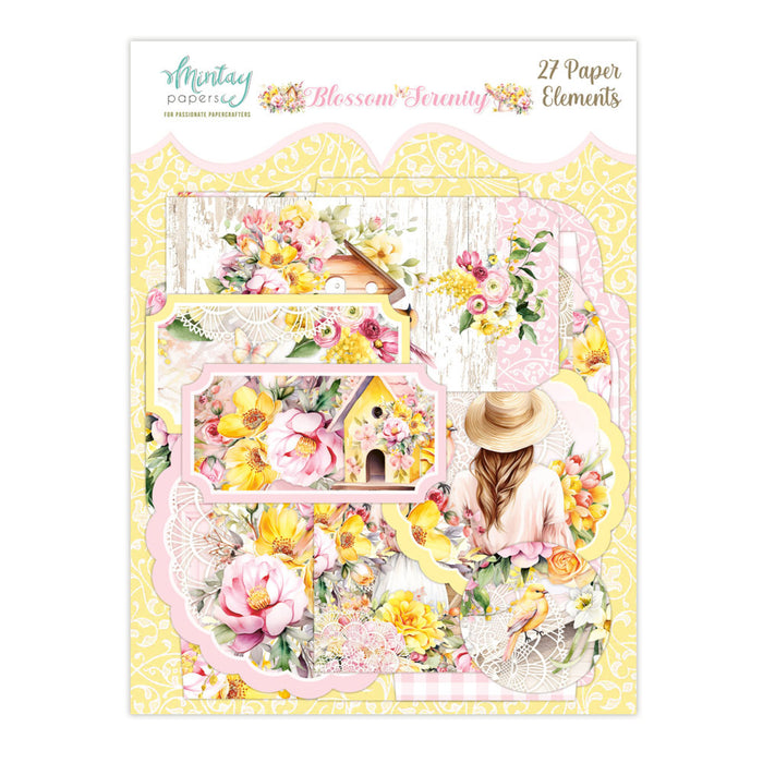 Mintay Blossom Serenity Tags